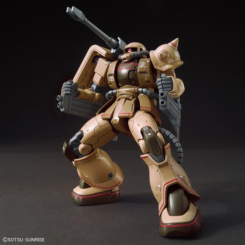 GUNDAM The Origin - Model Kit - HG 1/144 - Zaku Half Cannon
