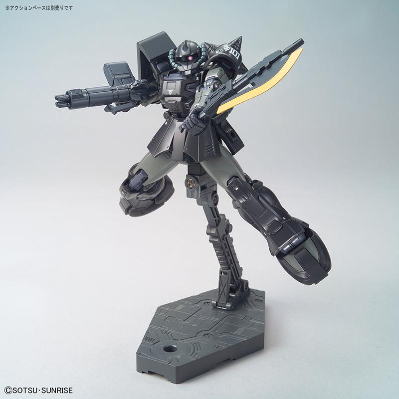GUNDAM The Origin - Model Kit - HG 1/144 - Act Zaky 'Kycilia's Force'