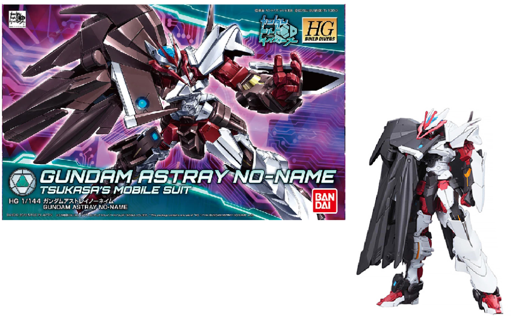 GUNDAM - Model Kit - HG 1/144 - Gundam Astray No-Name