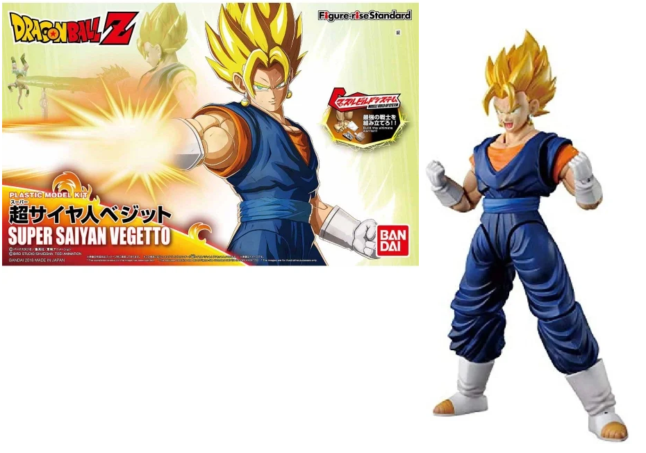 DRAGON BALL - Model Kit - Super Saiyan Vegetto