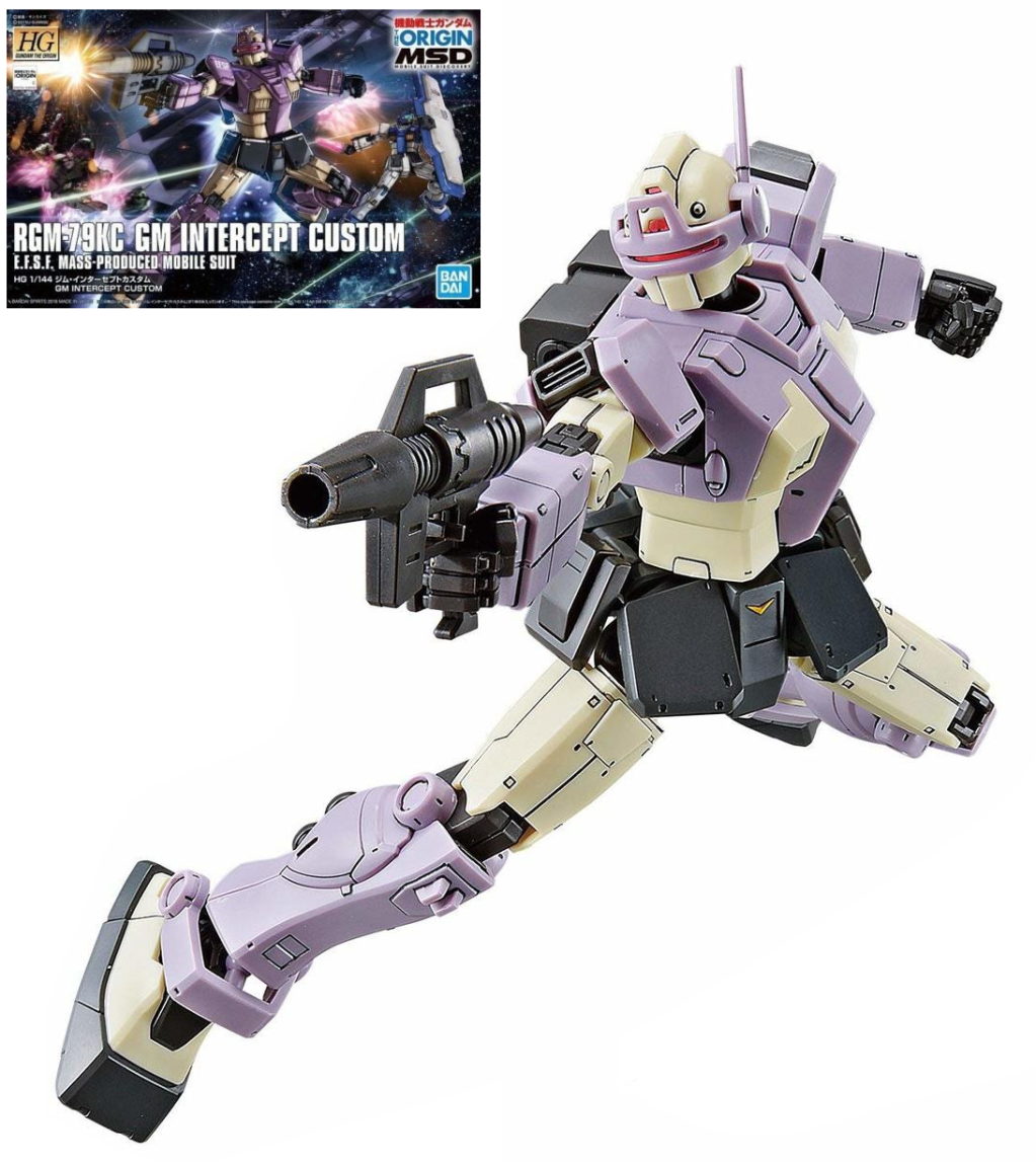 GUNDAM The Origin - Model Kit - HG 1/144 - Intercept Custom