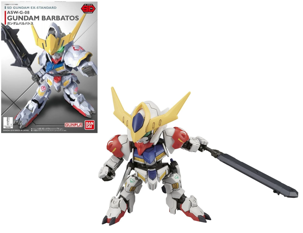 GUNDAM - SD Gundam Ex-Standard 010 Gundam Barbatos