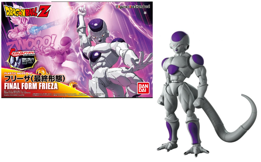 DRAGON BALL - Model Kit - Final Form Frieza