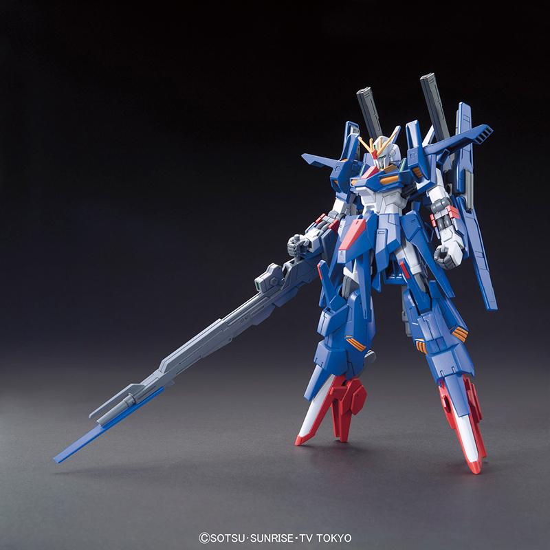 GUNDAM Build Fighters - Model Kit - HG 1/144 - ZZ II