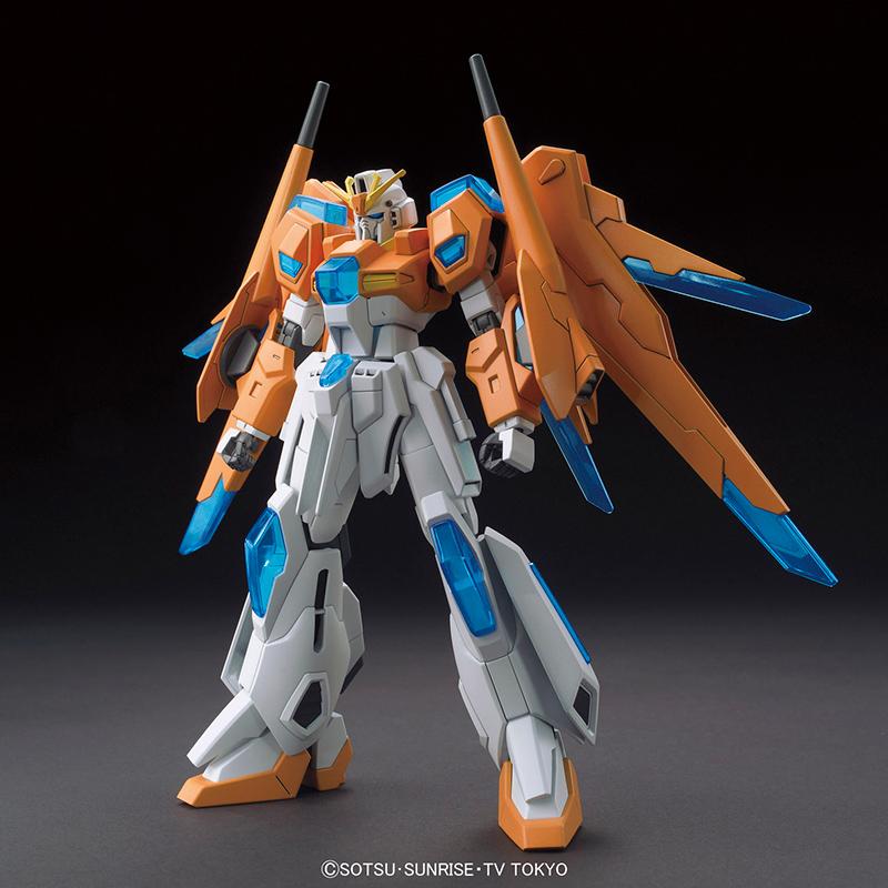 GUNDAM Build Fighters - Model Kit - HG 1/144 - Scramble Gundam