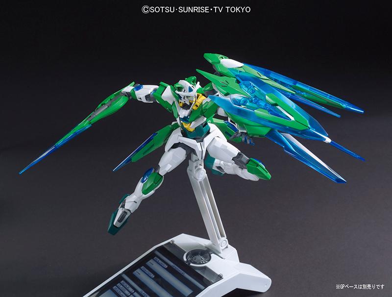 GUNDAM Build Fighters - Model Kit - HG 1/144 - Gundam OO Sia Qan(t)