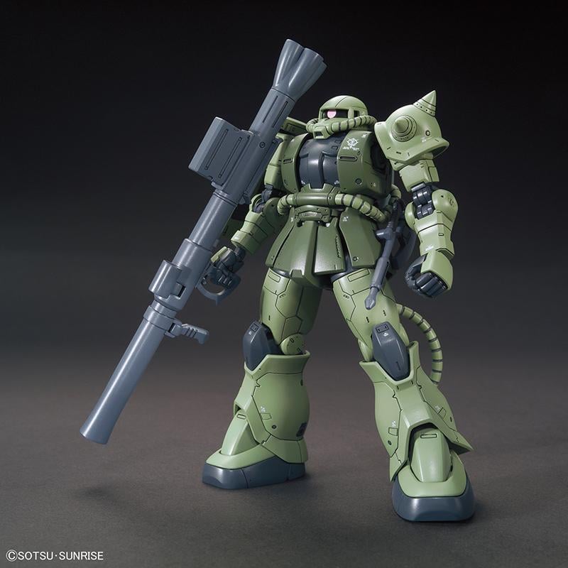 GUNDAM The Origin - Model Kit - HG 1/144 - Zaku II Type C/C-5
