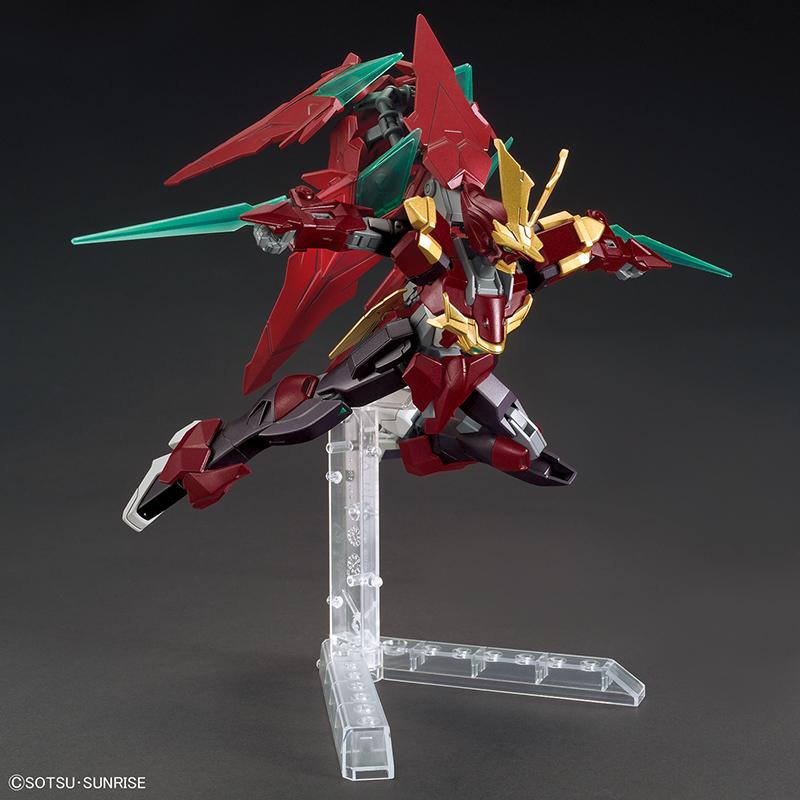 GUNDAM Build Fighters - Model Kit - HG 1/144 - Ninpulse Gundam