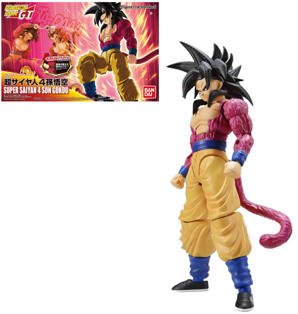 DRAGON BALL - Model Kit - Super Sayan 4 Son Goku