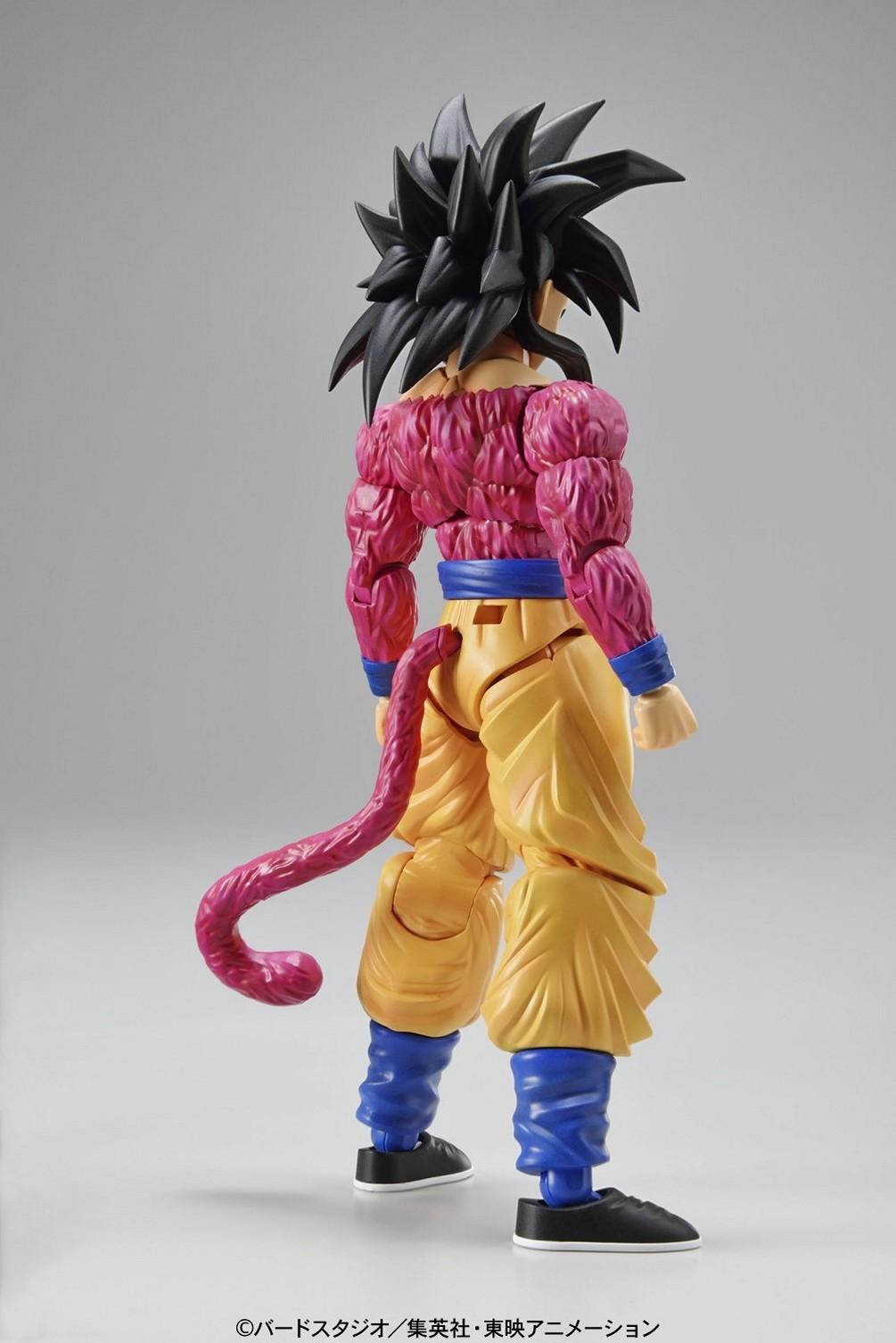 DRAGON BALL - Model Kit - Super Sayan 4 Son Goku