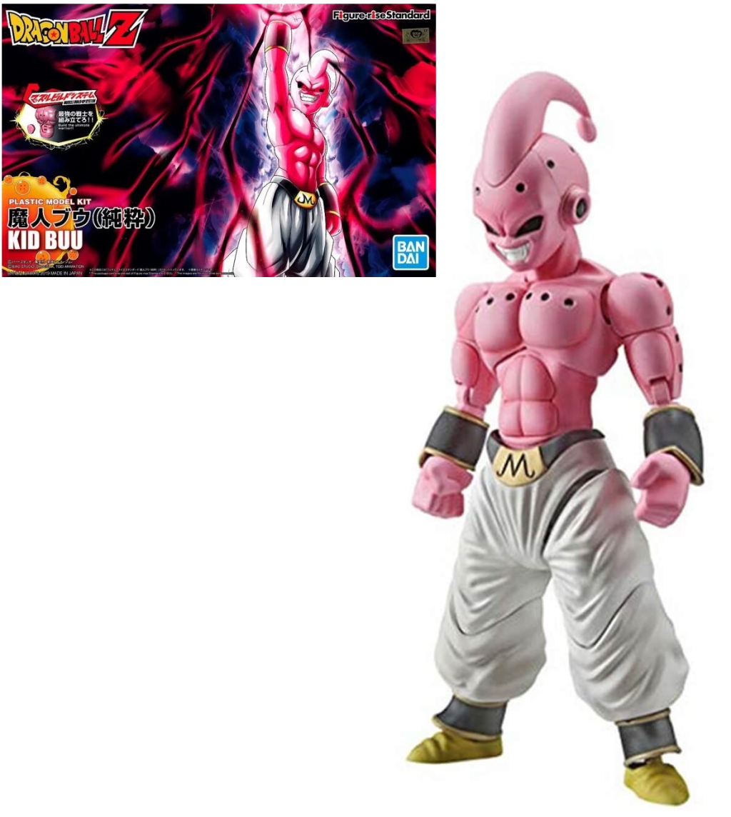 DRAGON BALL - Model Kit - Kid Buu