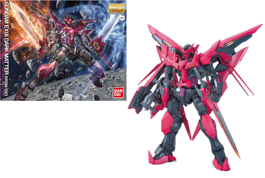 GUNDAM - MG Exia Dark Matter 1/100 - Model Kit