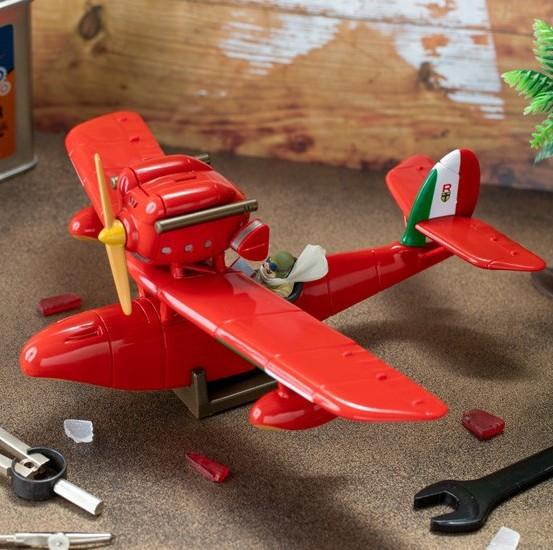[PREORDER] PORCO ROSSO - Marco & Savoia - Figure 7.5cm