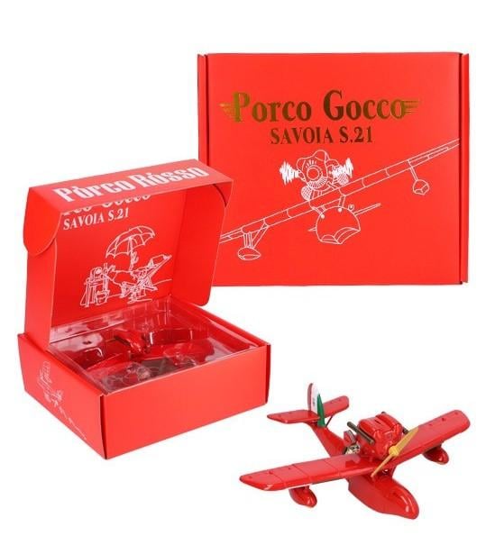 [PREORDER] PORCO ROSSO - Marco & Savoia - Figure 7.5cm