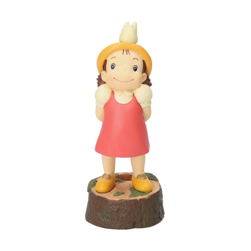 MY NEIGHBOR TOTORO - Mei & White Totoro - Fig. Soliflore 12x13x21.5cm