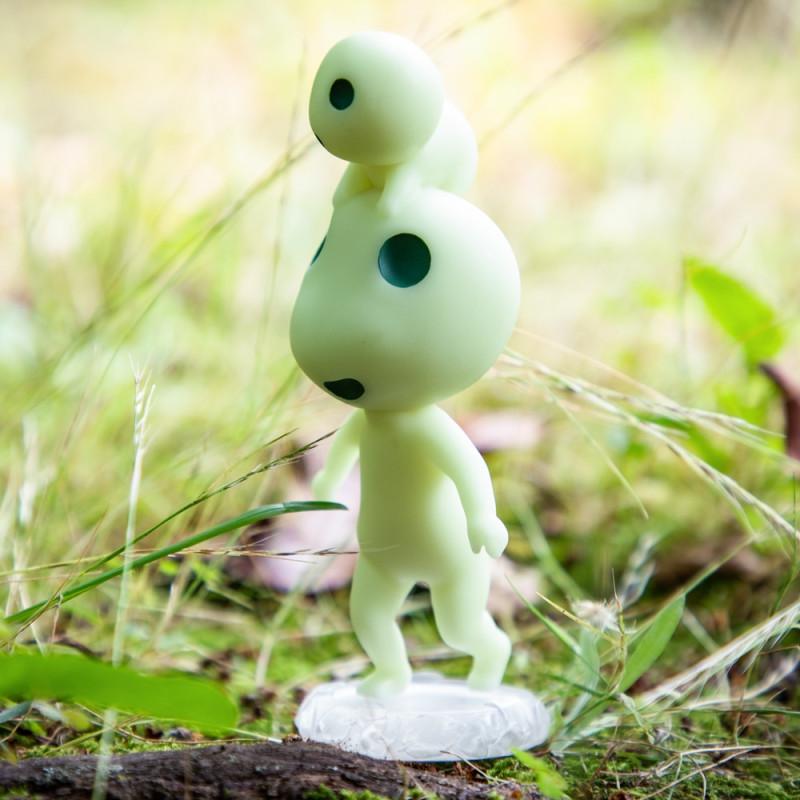 [PREORDER] PRINCESS MONONOKE - Small and big Kodama - Statue 14.8cm