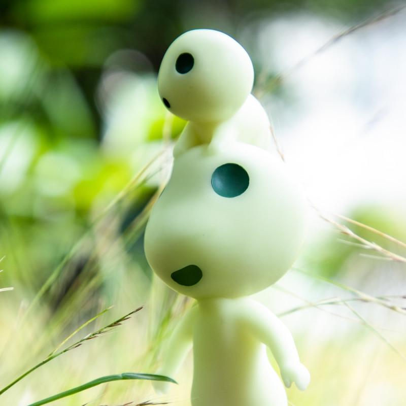 [PREORDER] PRINCESS MONONOKE - Small and big Kodama - Statue 14.8cm