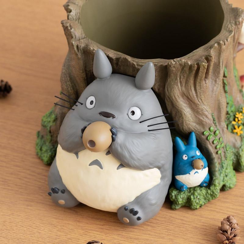 [PREORDER] MY NEIGHBOR TOTORO - Totoro tree trunk - Planter Diorama 18.5cm