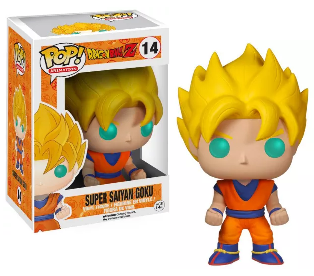 DRAGON BALL Z - POP N° 14 - Goku