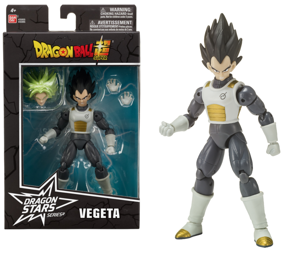 DRAGON BALL - Vegeta - Figure Dragon Stars 17cm Serie 7