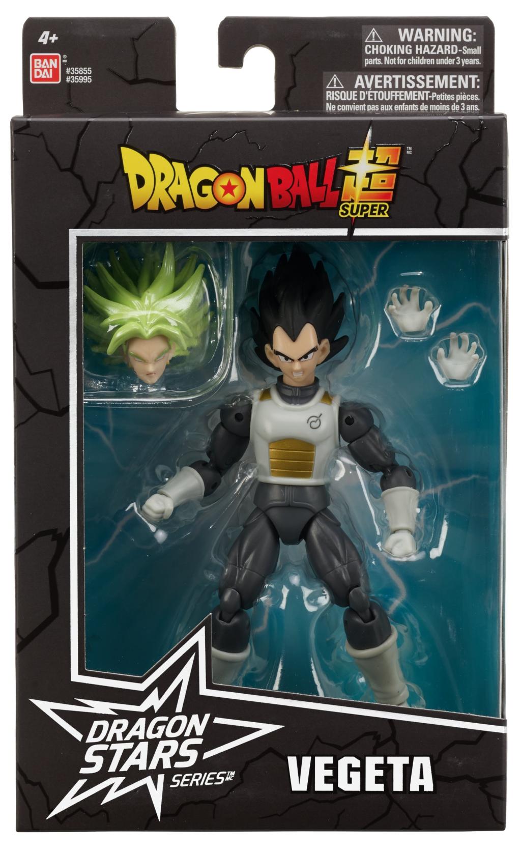 DRAGON BALL - Vegeta - Figure Dragon Stars 17cm Serie 7