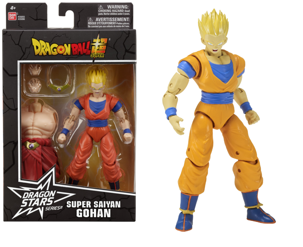 DRAGON BALL - Gohan SS - Figure Dragon Stars 17cm Serie 7