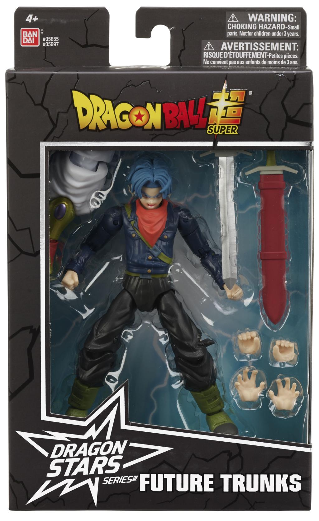 DRAGON BALL - Future Trunks - Figure Dragon Stars 17cm Serie 8
