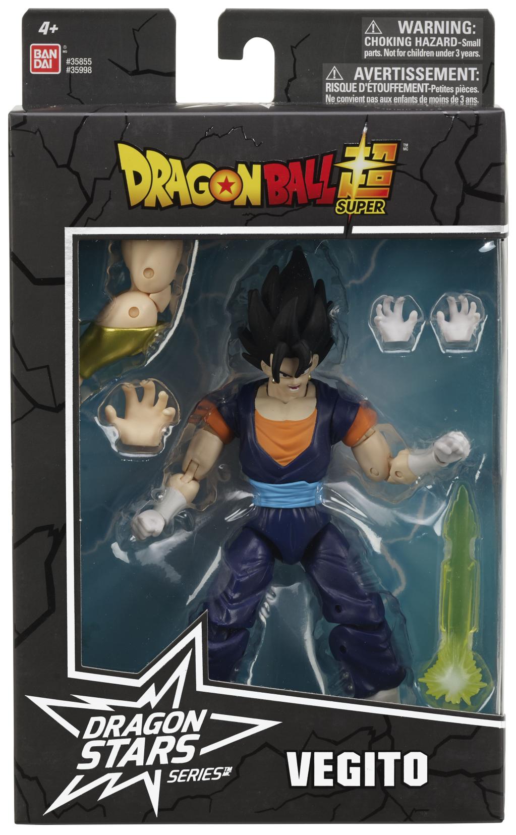 DRAGON BALL - Vegeto - Figure Dragon Stars 17cm Serie 8