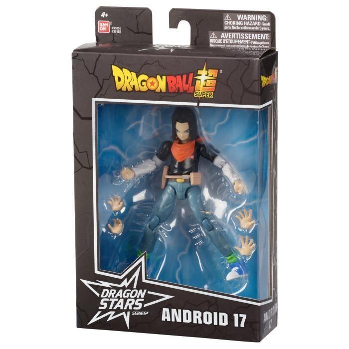 DRAGON BALL - Android 17 - Figure Dragon Stars 17cm Serie 10