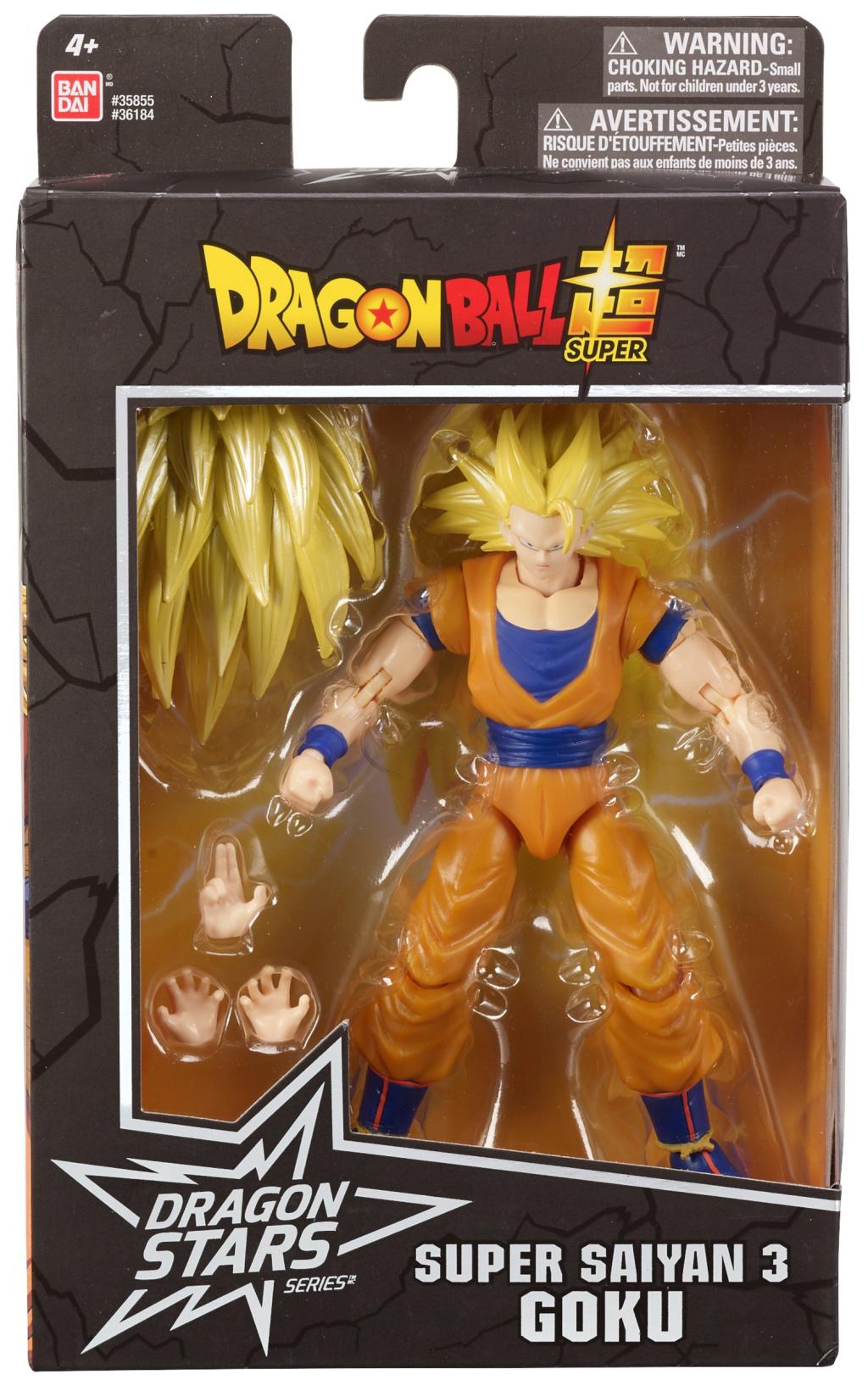 DRAGON BALL - Goku SS3 - Figure Dragon Stars 17cm Serie 10