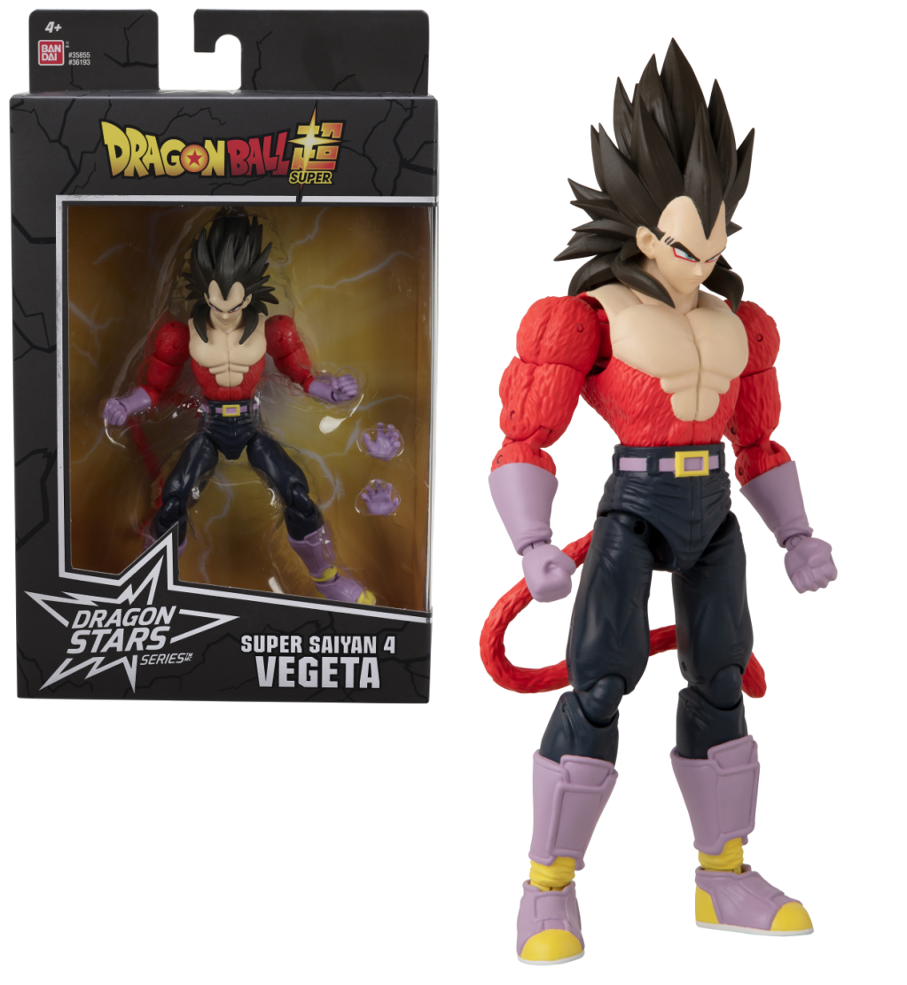 DRAGON BALL - Vegeta SS4 - Figure Dragon Stars 17cm Serie 13