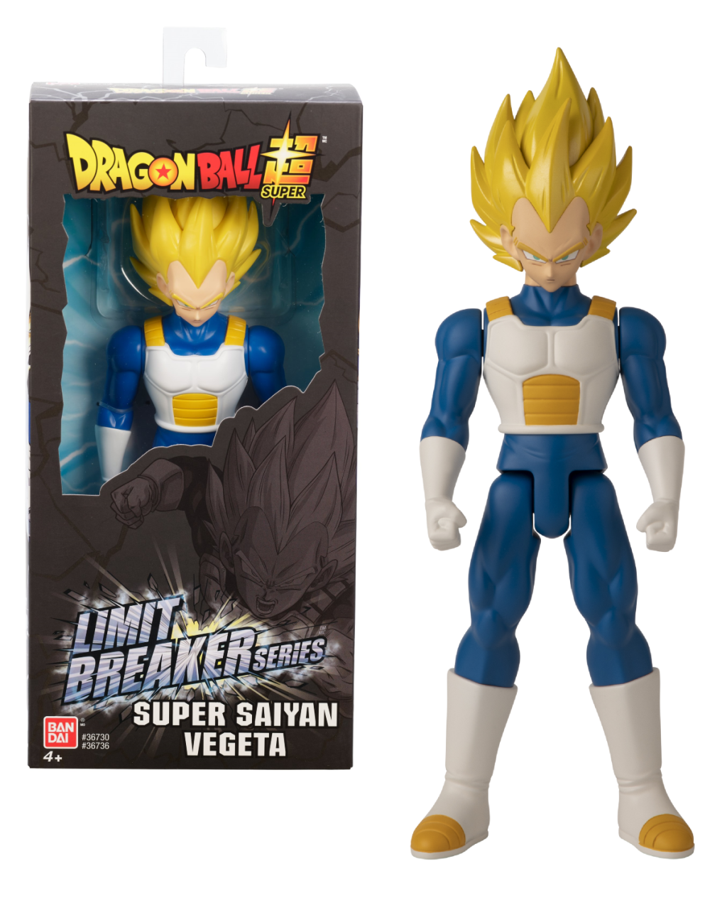 DRAGON BALL - SS Vegeta - Giant Figure Limit Breaker 30cm