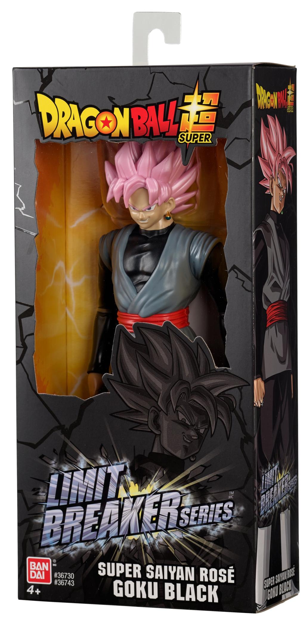 DRAGON BALL - Goku Black Rose - Figurine géante Limit Breaker 30cm