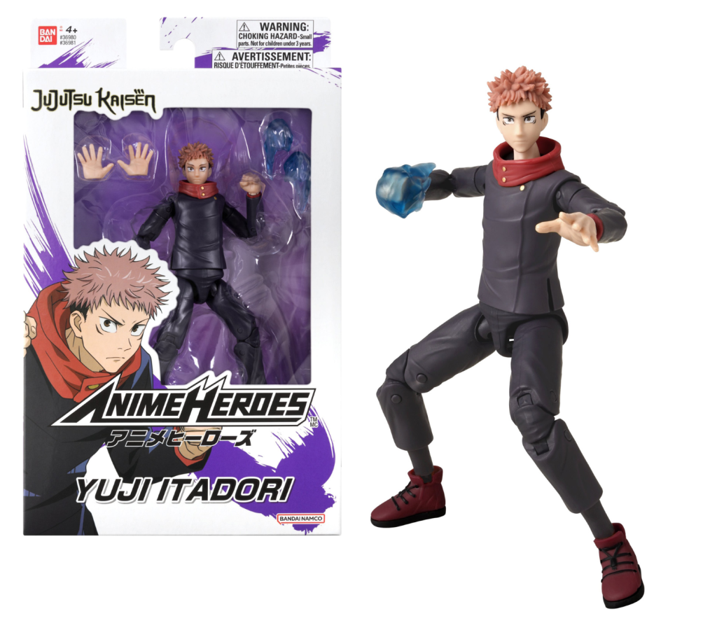 JUJUTSU KAISEN - Itadori Yuji  - Figure Anime Heroes 17cm