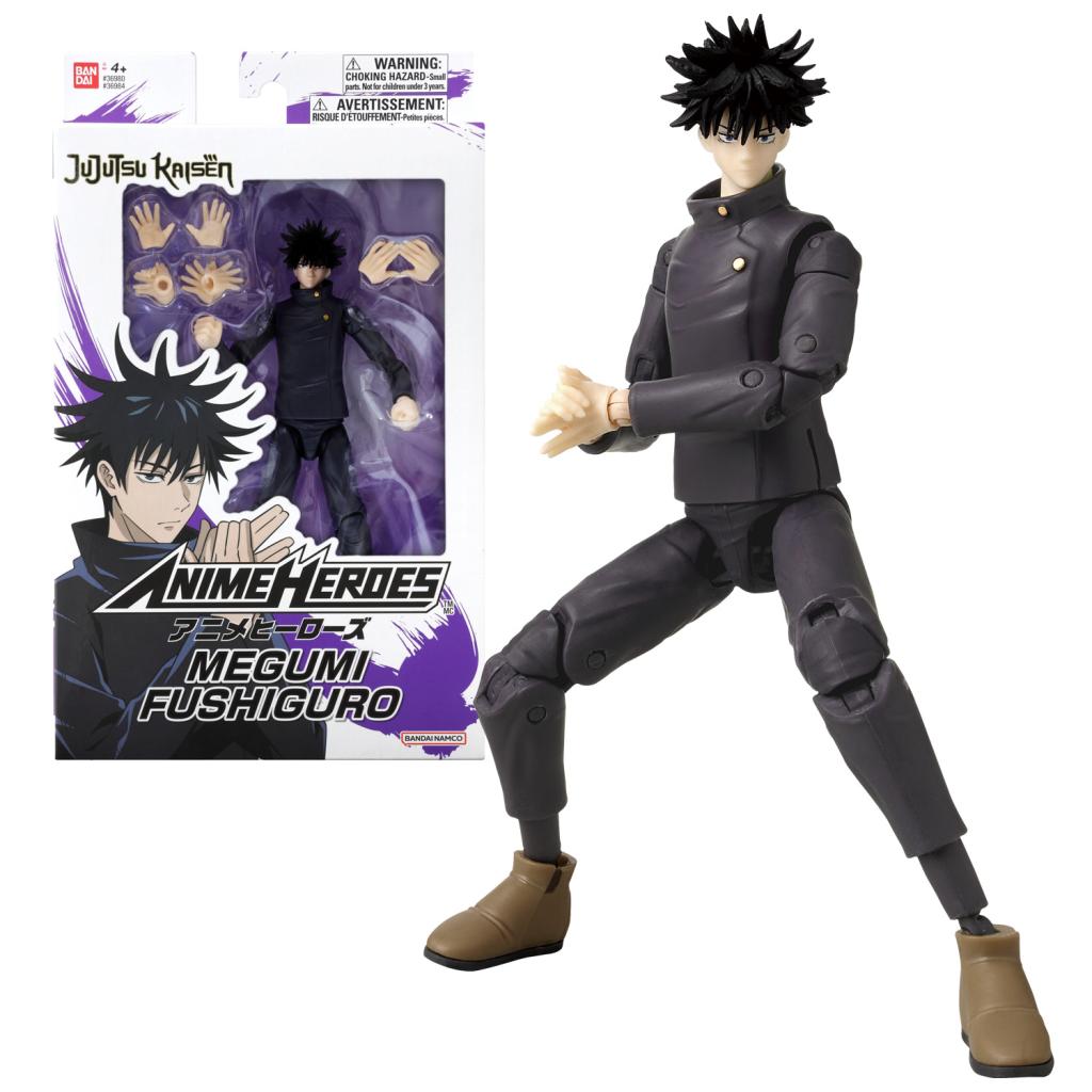 JUJUTSU KAISEN - Fushiguro Megumi  - Figure Anime Heroes 17cm