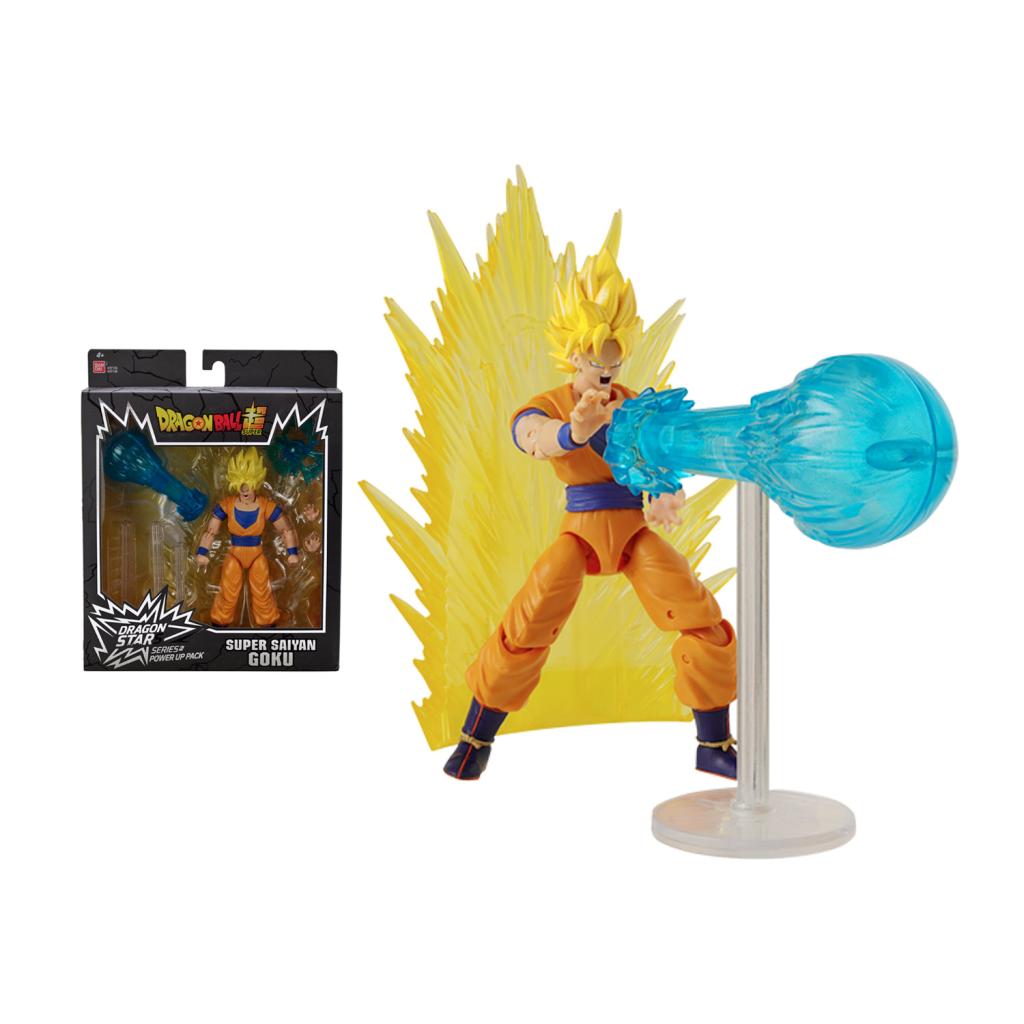 DRAGON BALL - SS Goku - Figure Power Pack Dragon Stars 17cm
