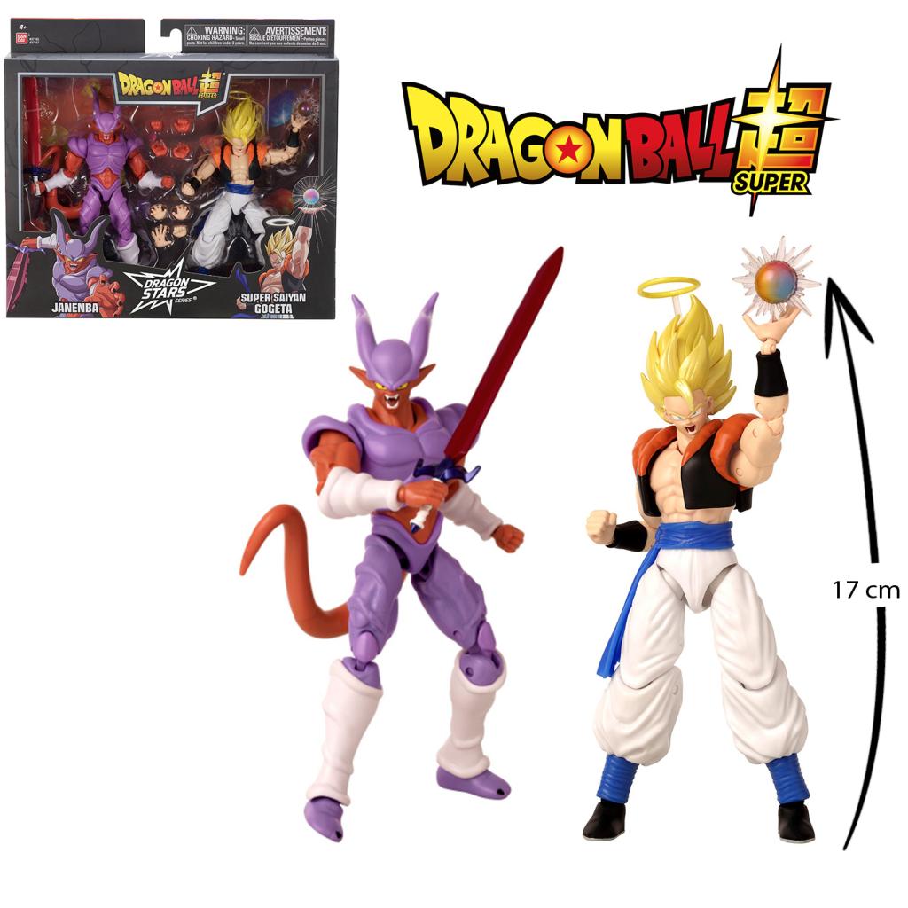 DRAGON BALL - SS Gogeta VS Janenba - Battle Pack Dragon Stars 17cm