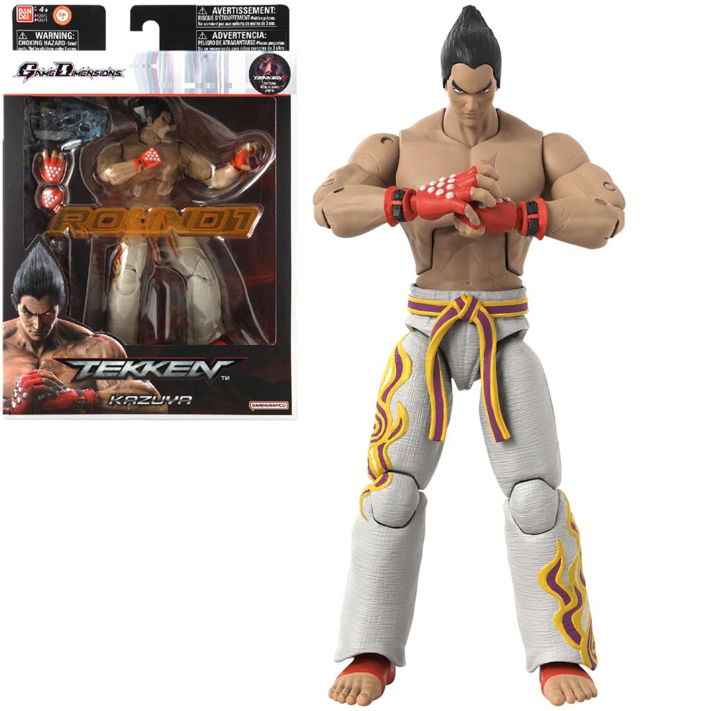 TEKKEN - Kazuya Mishima - Figure Super Limit Breaker