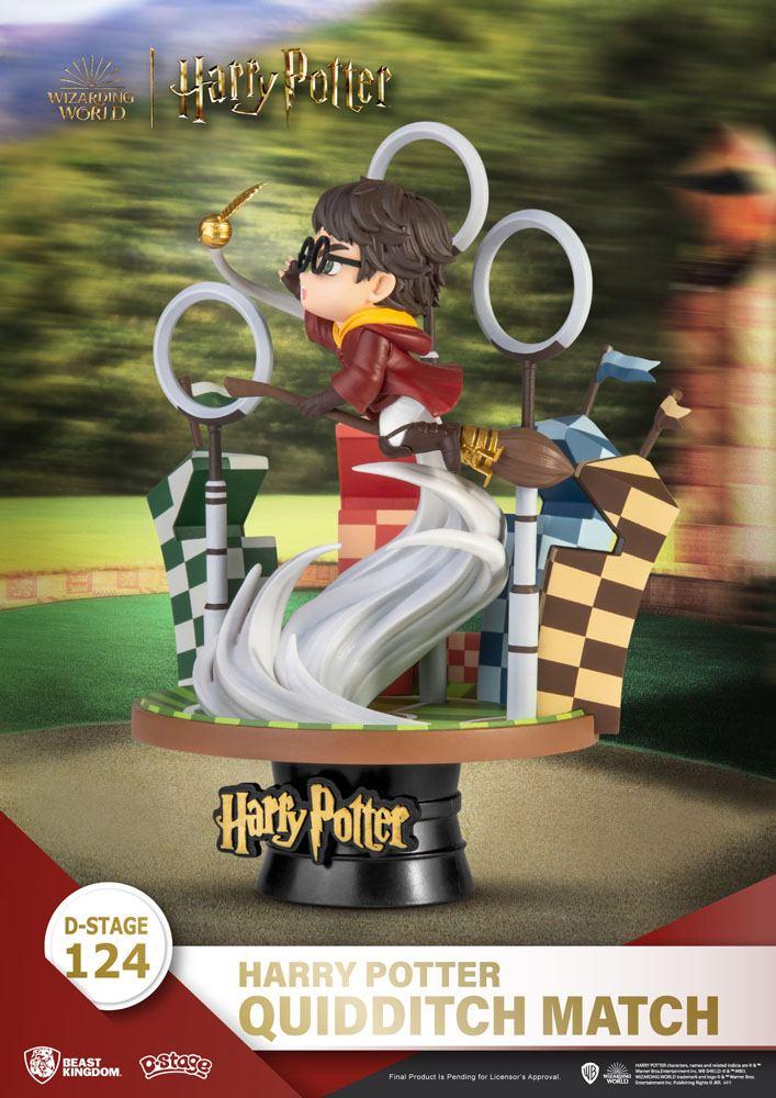 HARRY POTTER - Quidditch match - Statue D-Stage Diorama PVC 16cm