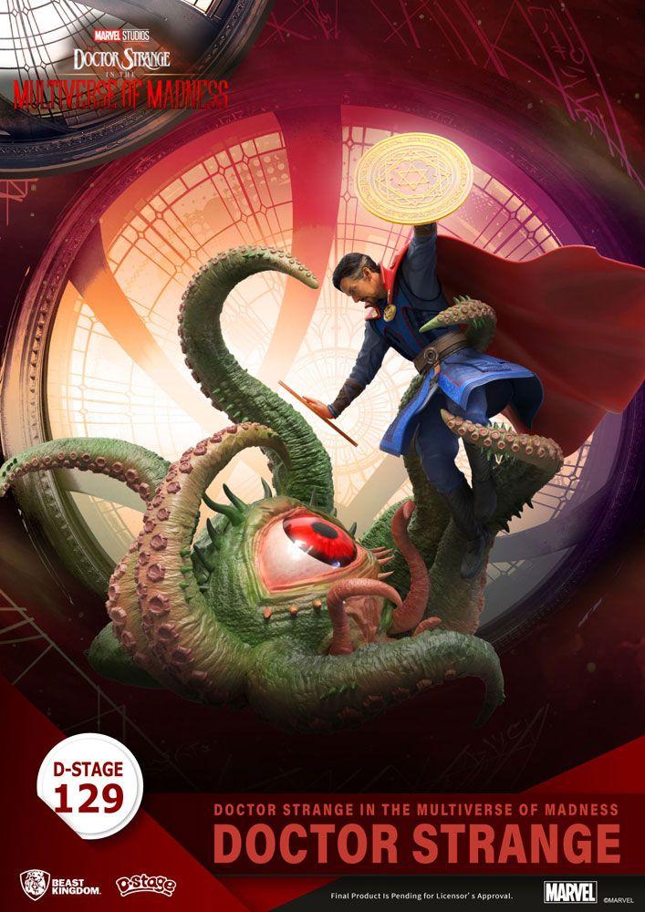 DOCTOR STRANGE 2 - Doctor Strange - Statue D-Stage Diorama PVC 17cm