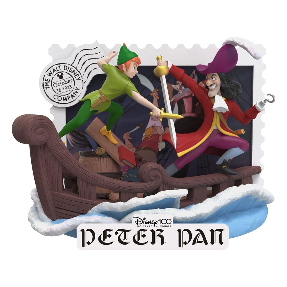 DISNEY 100TH ANNIVERSARY - Peter Pan  - Diorama D-Stage 12cm