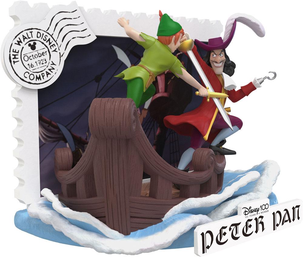 DISNEY 100TH ANNIVERSARY - Peter Pan  - Diorama D-Stage 12cm