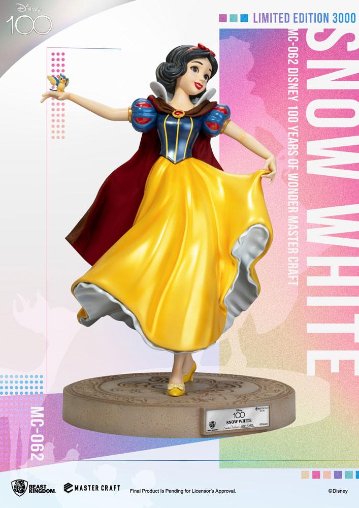 DISNEY 100 YEARS OF WONDER - Snow White  - Statue Master Craft 40cm