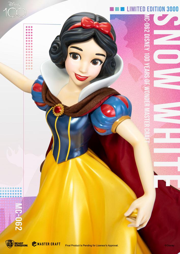 DISNEY 100 YEARS OF WONDER - Snow White  - Statue Master Craft 40cm