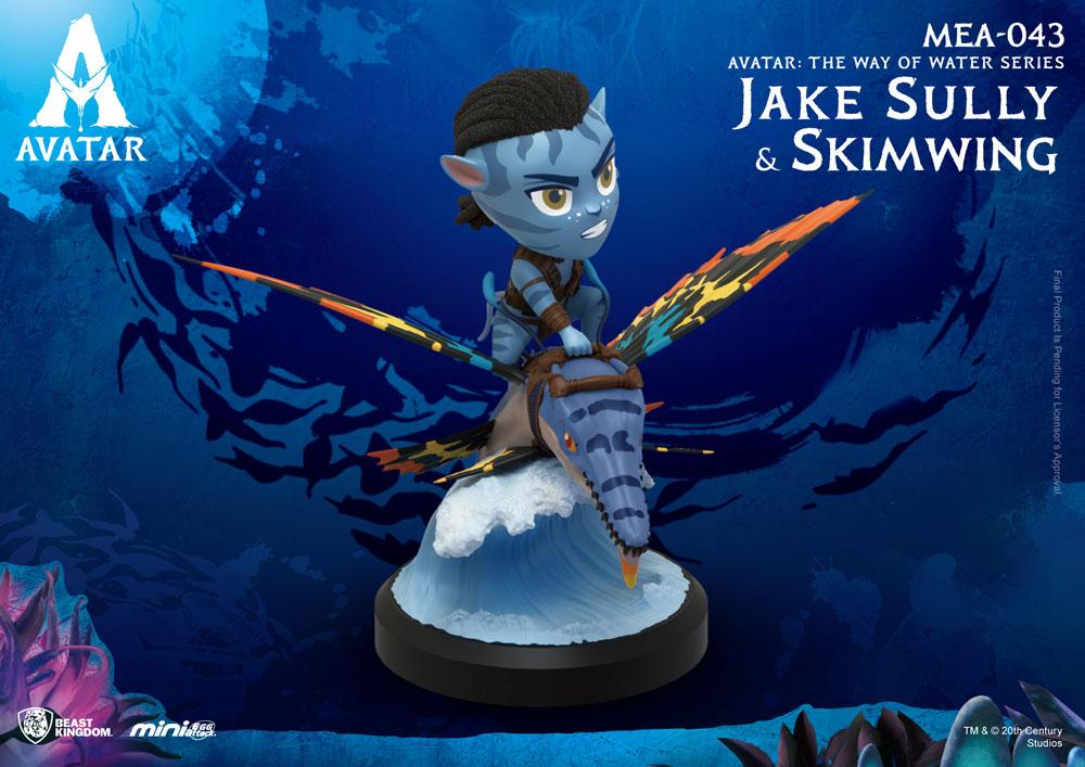 AVATAR THE WAY OF WATER - Jake Sully - Figure Mini Egg Attack 8cm