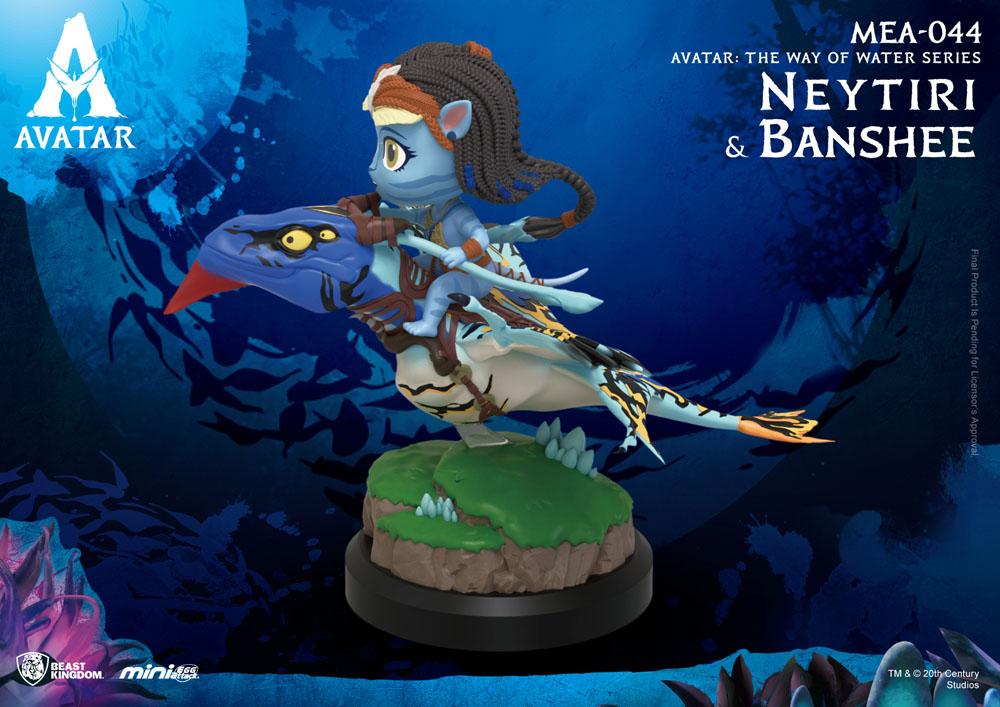 AVATAR THE WAY OF WATER - Neytiri - Figure Mini Egg Attack 8cm