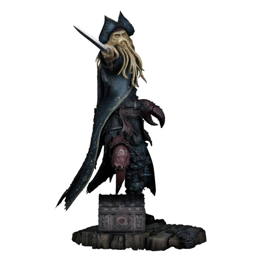 PIRATES OF THE CARIBBEAN -  Davy Jones - Statue Master Craft 42cm