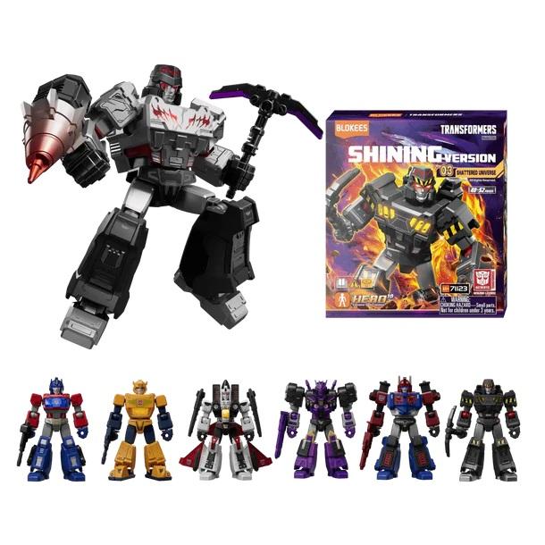 [PREORDER] TRANSFORMERS - Shining Version 03 - Model Kit Blokees Display 6 pc