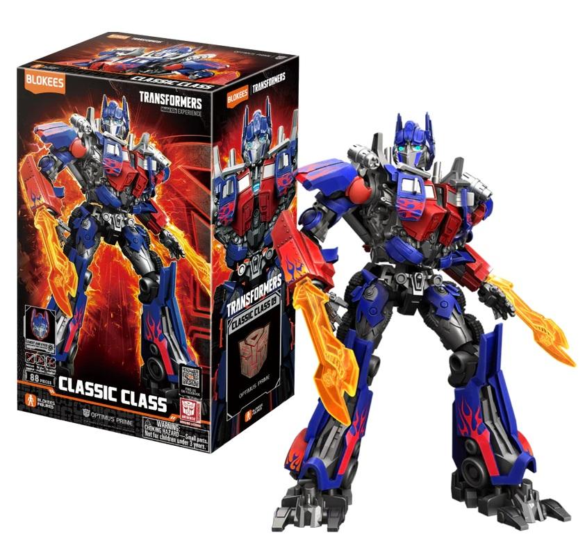 [PREORDER] Transformers Blokees Plastic Model Kit Classic Class 09 Optimus Prime