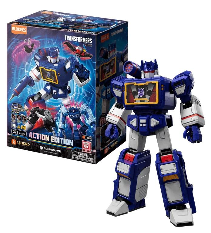 [PREORDER] TRANSFORMERS - Soundwave - Limited Model Kit Blokees